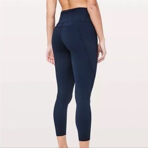 Lululemon Fast & Free 7/8 Tight Non-Reflective Nulux 25"